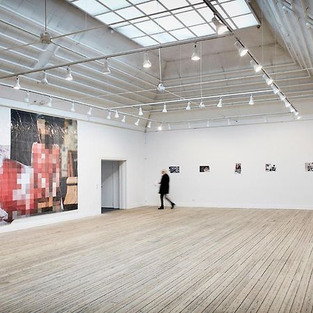 Modern Central Apt With Rooftop, Privat Balcony, & Free Parking,Next To Aarhus Attractions Buitenkant foto
