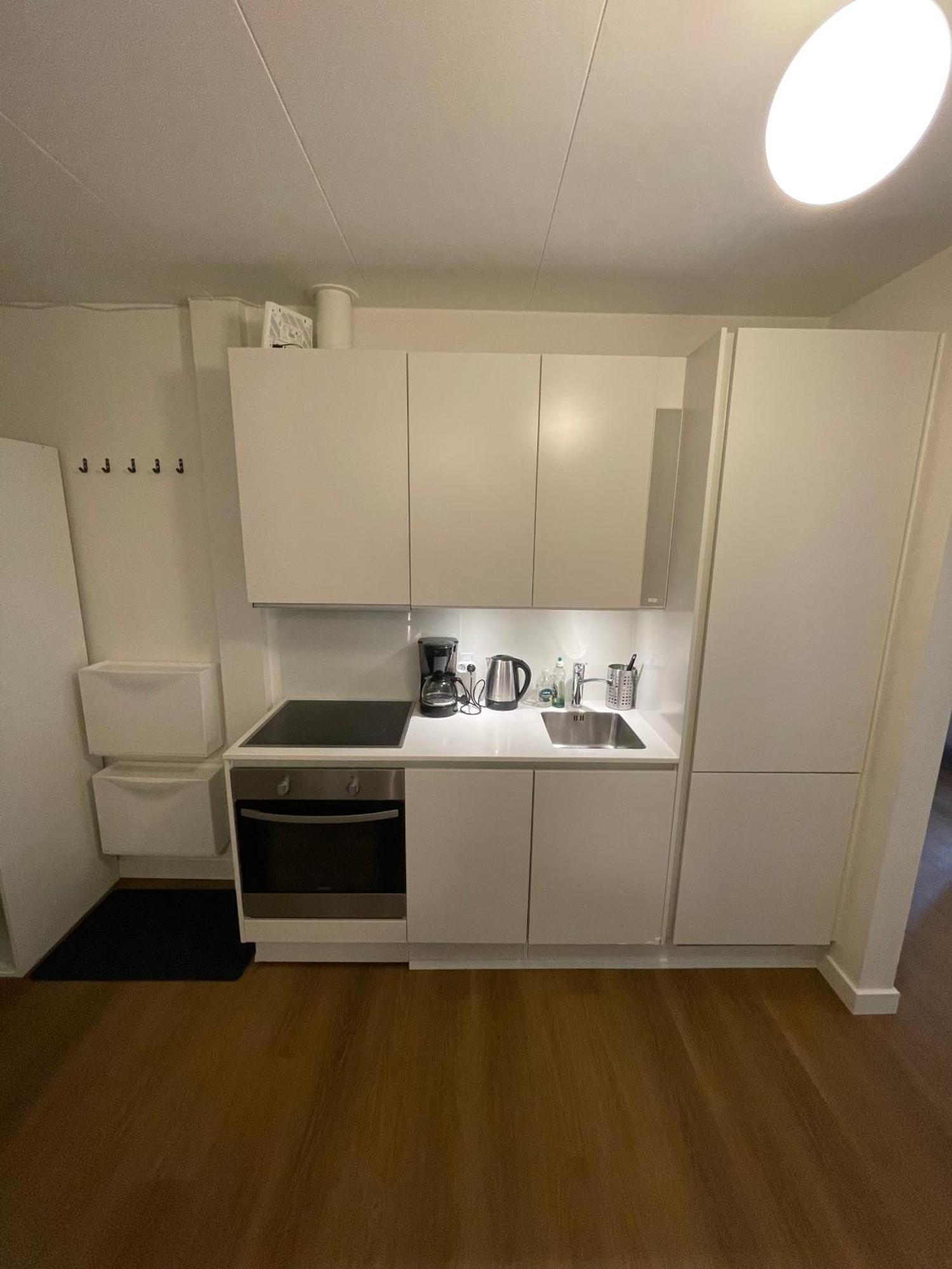 Modern Central Apt With Rooftop, Privat Balcony, & Free Parking,Next To Aarhus Attractions Buitenkant foto