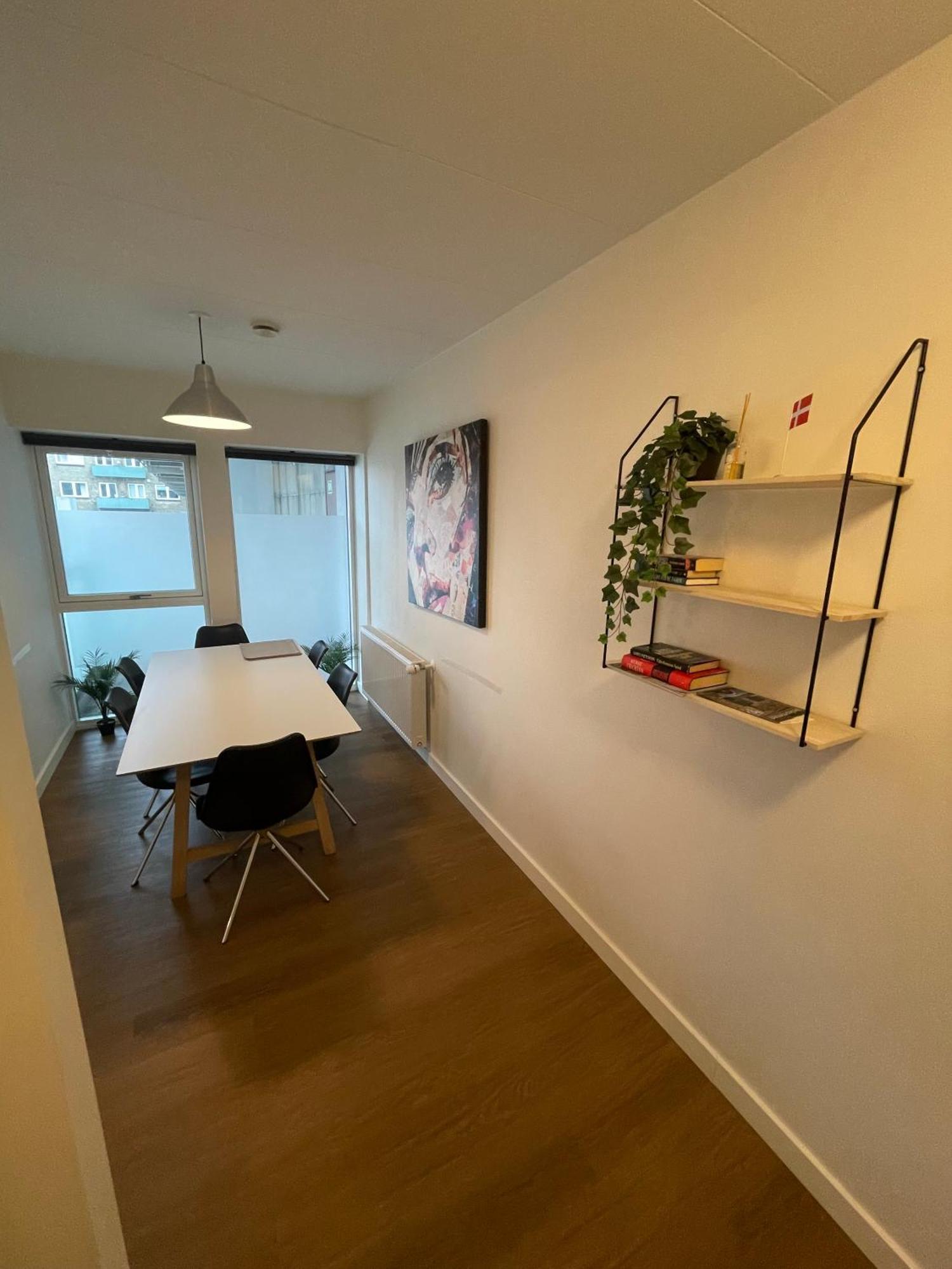 Modern Central Apt With Rooftop, Privat Balcony, & Free Parking,Next To Aarhus Attractions Buitenkant foto