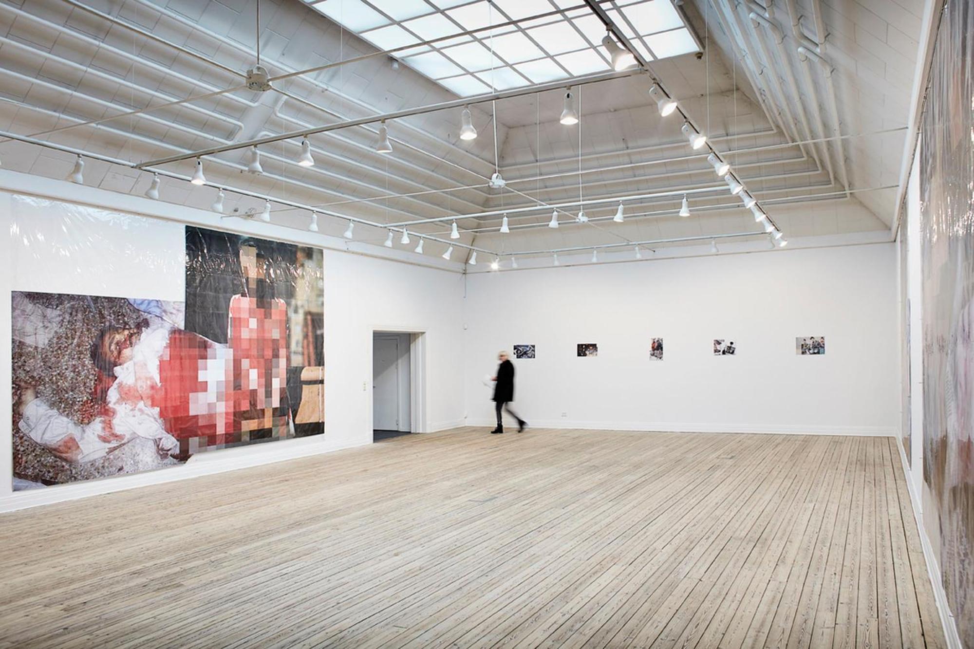 Modern Central Apt With Rooftop, Privat Balcony, & Free Parking,Next To Aarhus Attractions Buitenkant foto